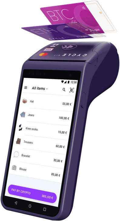 cryptocurrency pos system